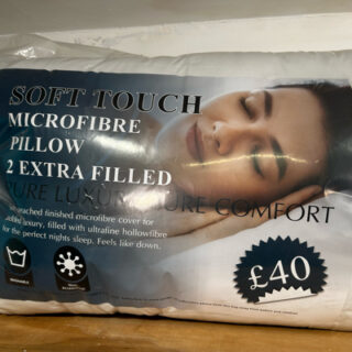 Pack of 2 Luxury Microfibre Pillows
