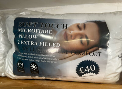Pack of 2 Luxury Microfibre Pillows