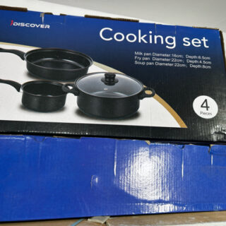 4pc Cookware Set