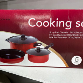 5pc Cookware Set