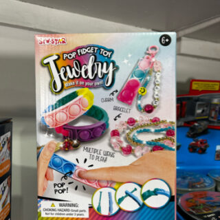Make Your Own Pop Fidget Toy Jewellery