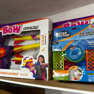 Giant Bow & Arrow 2pc Bundle