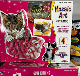 Mosaic Art Kittens Pack