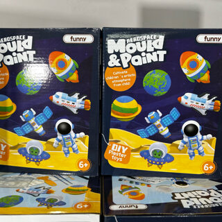 Mould & Paint Space Pack