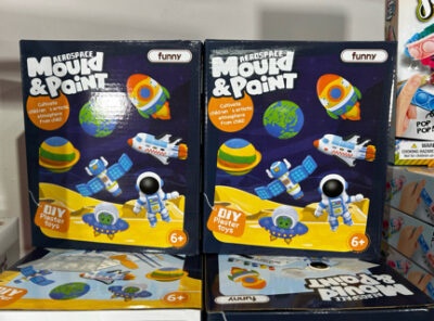 Mould & Paint Space Pack