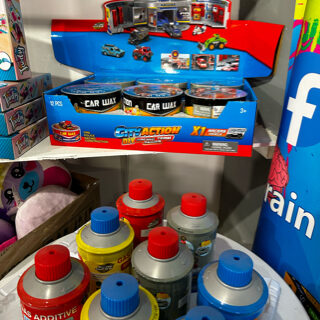 Pair of Car Garage Playsets (Asstd)