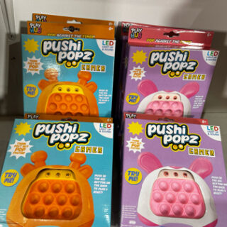 Pushi Pops Fidget Game - Pink