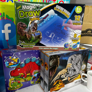 Dinosaur 3pc Bundle