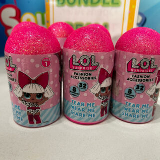 BULK BUY - Set of 3 LOL Watch Surprise Capsules