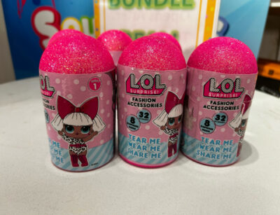 BULK BUY - Set of 3 LOL Watch Surprise Capsules