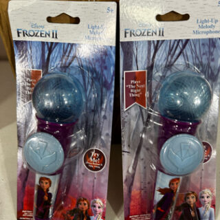 Frozen Melody Microphone