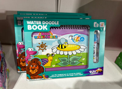 Water Doodle Booklet