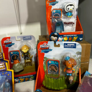 Octonauts Figures (Asstd)