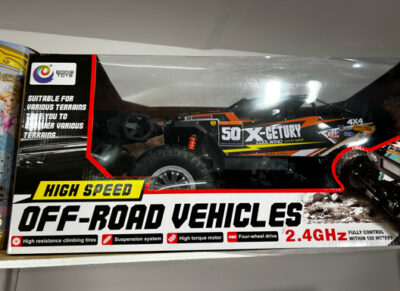 Jumbo Die Cast 6 Wheel RC Monster Truck
