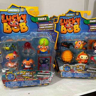 Lucky Bob Figure Pack