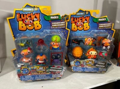 Lucky Bob Figure Pack