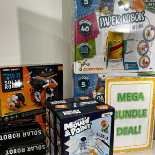 Robots 3pc Bundle
