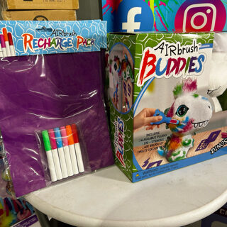 Dinosaur Airbrush Buddies 3pc Bundle