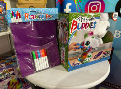Dinosaur Airbrush Buddies 3pc Bundle