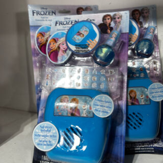 Frozen Nail Art Pack