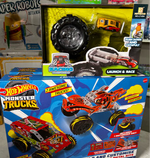 Hot Wheels 2pc Bundle