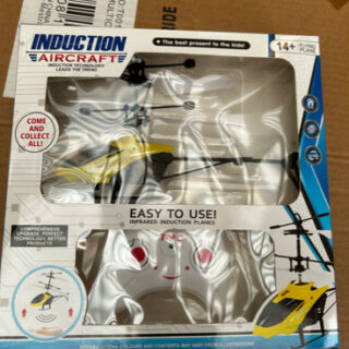 **FLASH SALE - RC & Induction Controlled Helicopter**