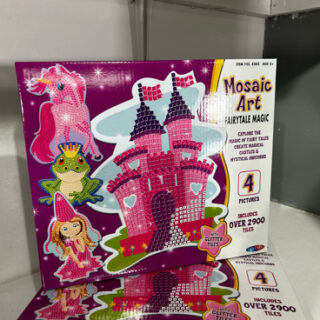 Fairytale Mosaic Art