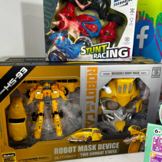 2pc Transformers & RC Stunt Car MEGA Bundle