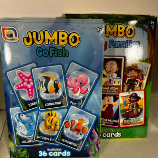 Educational Flash Cards Games (Asstd)