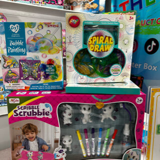 3pc Craft Bundle with Scribble Scrubble