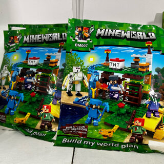Mineworld Construct & Build Bags