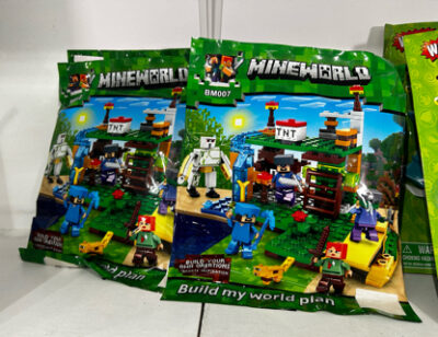 Mineworld Construct & Build Bags