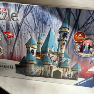 Frozen 2 3D Castle Puzzle