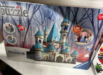 Frozen 2 3D Castle Puzzle