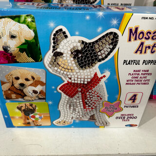 Mosaic Art Puppies Pack