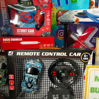 2pc RC Car & Stunt Car Bundle