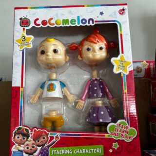 **FLASH SALE - Cocomelon Stacking Charecters**