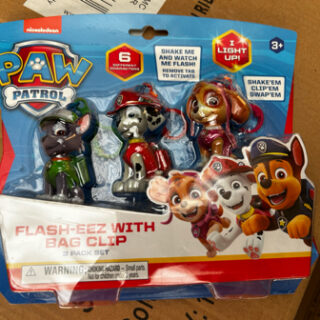 **FLASH SALE - Paw Patrol 3pk Flasheeze**