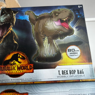 **FLASH SALE - Jurassic World Inflatable Bop Bag**
