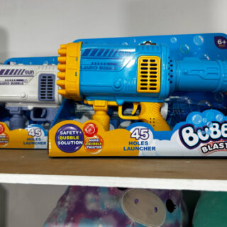 Gazillions Bubble Blasters (Asstd Colour)