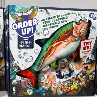 Order Up Fish Market Game