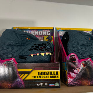 Godzilla Titan Roar Mask