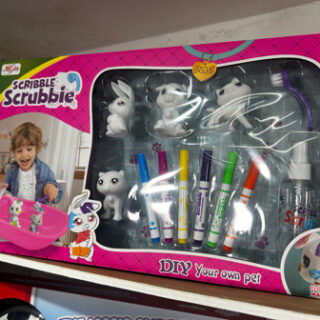 Scribble Scrubbie Pet Playset
