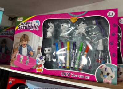 Scribble Scrubbie Pet Playset