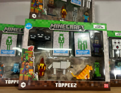 Minecraft Limited Edition Toppeeze Figure Box