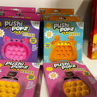 Pushi Pop Fidget Game Console (Asstd)