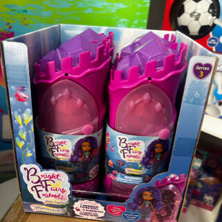 **BULK BUY** - Box of 4 Fairy Friends Mermaid Dolls