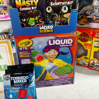 4pc Crayola Science Bundle