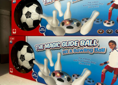Magic Glide Football Game Pack