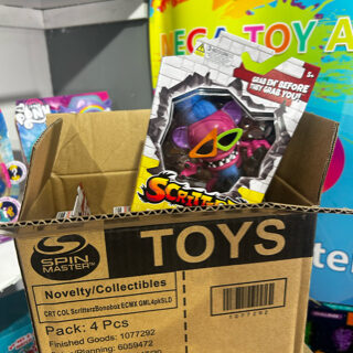 **BULK BUY** - Box of 4 Scritterz